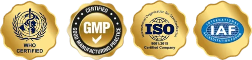 Sunfort India Certifications